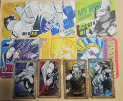 ヒロアカ コースター 箔押しクリアカードコレクション