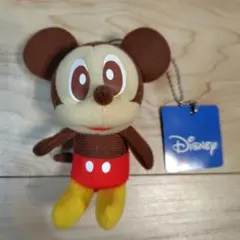 ミッキーマウス ぬいぐるみ ストラップ