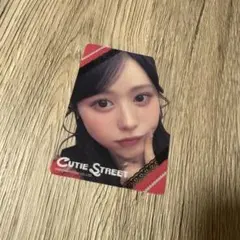 CUTIE STREET きゅーすと 佐野愛花 トレカ