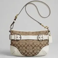 상태좋음 COACH Y2K signature 2way oneshoulder