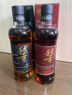 taka☻ マルス 越百 ワイン & 岩井 ワイン・シェリー ３本セット マルスモルテージ越百 ワインカスク フィニッシュ Bottled in 2020