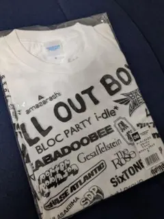 SUMMER SONIC 2025 Tシャツ Sサイズ