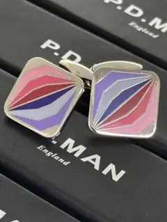 P.Ｄ.MAN カフリンクス