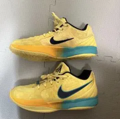 nike Ja2 Sonic Yellow Tropical Teal