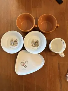 リラックマ ボウル とSuzy's Zoo マグカップ　ピーターラビットセット