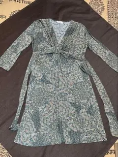 インポート！柄物ワンピース！