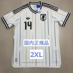 国内正規品 日本代表 ユニフォーム アウェイ 伊東純也 XLサイズ - メルカリ