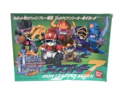 激レア 未組み立て バンダイ 疾風！ アイアンリーガー７　7体セット プラモデル 2025年最新】アイアンリーガー7の人気アイテム - メルカリ