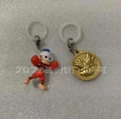 サルゲッチュ めじるしアクセサリー チャーム 目印