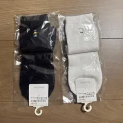 familiar：キッズ靴下2足セット20cm(19-21cm)