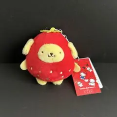 LOWRYS FARM いちご新聞 トイキーホルダー ポムポムプリン いちご