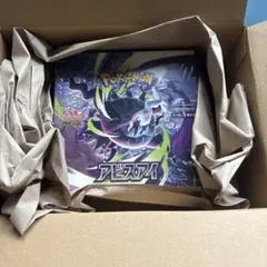 シュリンク付 ポケモンカード アビスアイBOX プラス10パック - メルカリ