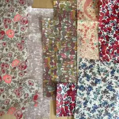 ★ラミネート生地★リバティはぎれセット