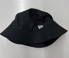 New Era ニューエラ バケットハット 01 黒 新品試着のみ タグつき