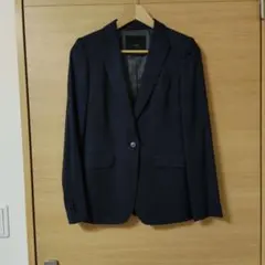 iCB 美品　ネイビー テーラードジャケット 日本サイズ9