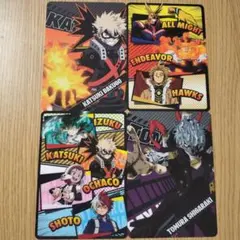 僕のヒーローアカデミア ミニ下敷き