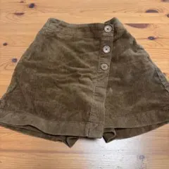 ハーフパンツ/ユニクロ/120cm/ブラウン