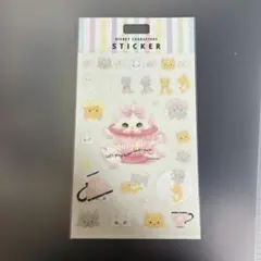 Disney Marie ステッカー 물개