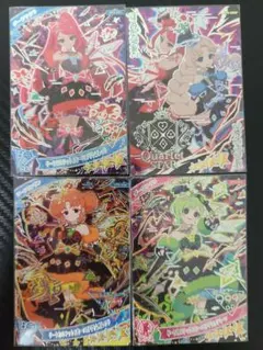 新品未使用】ひみつのアイプリ ダークカルテットスター アクリル