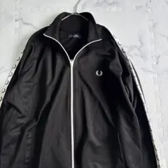 美品✨FRED PERRY フレッドペリートラックジャケットJ4620 ornのサムネイル
