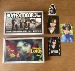 BOYNEXTDOOR the action weverse特典 テサン