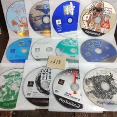 PS2ソフト12本セット【ディスクのみ被りなし】【1613】まとめ売り！送料無料