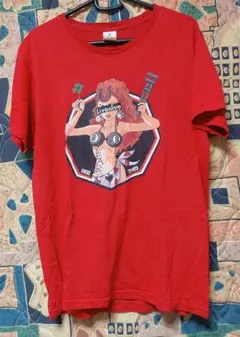 UNITED ATHLE グラフィックTシャツ Y-19 Lサイズ