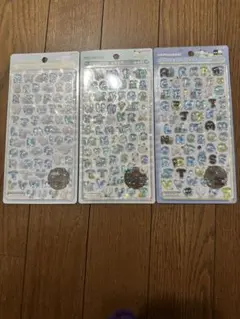 正規品ボンボンドロップシール サンリオ 文字 はぴだんぶい　シナモン　ポチャッコ