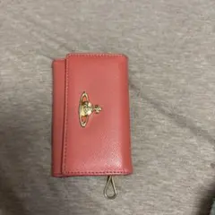 Vivienne Westwood キーケース ピンク チェック - メルカリ