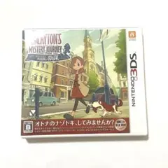 任天堂 Nintendo 3DS ソフト レイトン カトリーエイルと大富豪の陰謀