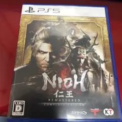 PS5 仁王 Remastered Complete Edition