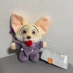 ズートピア　フィニック　スタンディーズ　ぬいぐるみ　キーチェーン　ディズニー 上海】フィニック ズートピア2 ぬいぐるみキーチェーン (Disney