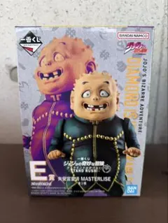 ジョジョの奇妙な冒険 ダイヤモンドは砕けない　E賞　矢安宮重清