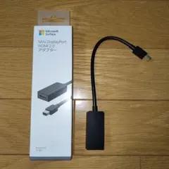 Mini DisplayPort to HDMI 2.0 アダプタ ほぼ新品