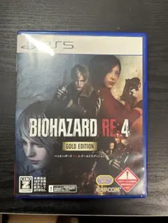PS5 BIOHAZARD RE:4 ※通常版