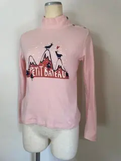 最終価格 プチバトー 12ans/152 ハイネックトップ