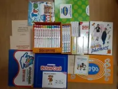 幼児向け英語教材 マザーグースワールド グースキーの冒険&egg go セット