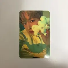 NCT WISH ユウシ Ode to Love トレカ ウィチュ