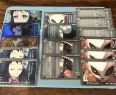 鬼滅の刃　ダイニング　お楽しみくじ　コレクションカード