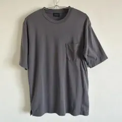 green label relaxing ポケットTシャツ グレーのサムネイル