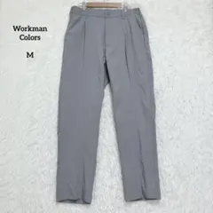 Workman ワークマン ウールライクストレッチパンツ グレー M 薄手のサムネイル