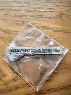 嵐　会場限定ガチャ　歴代ツアーロゴマグネット 台風ジェネレーションサマー2000