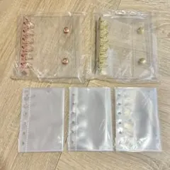 A7シール帳お得セット！　バインダー2個+リフィル30枚 おまけシール付き！