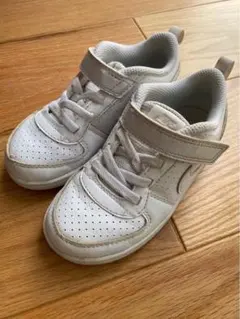 NIKE スニーカー 15cm（ホワイト）