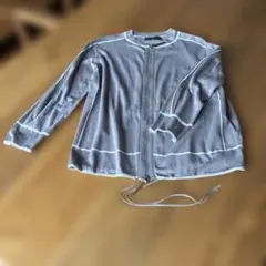 minä perhonen light hole 半袖プルオーバー 刺繍 38 - メルカリ
