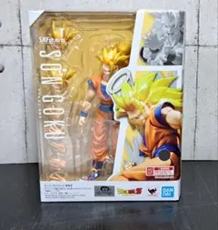 美品　s.h.figuarts 孫悟空　スーパーサイヤ人３