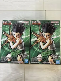 2025年最新】hunter×hunter ゴン フィギュア vibration starsの
