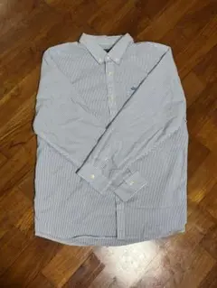 DOCKERS ストライプ 長袖シャツ