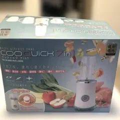 【COOQUICK 7in1】TQB-328-WHGR ホワイト×グリーン