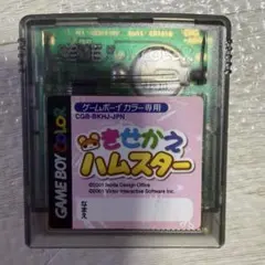 ゲームボーイ&カラー　きせかえハムスター
